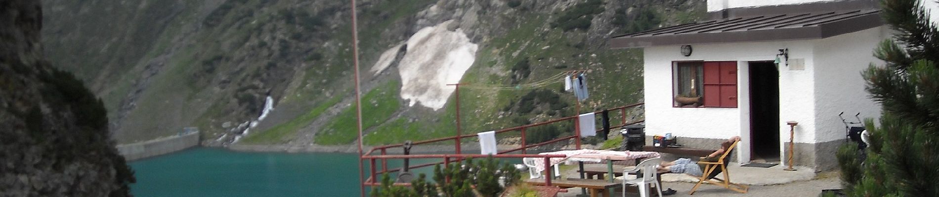 Randonnée A pied Valbondione - (SI D21S) Rifugio Mario Merelli al Coca - Rifugio Antonio Curò - Photo