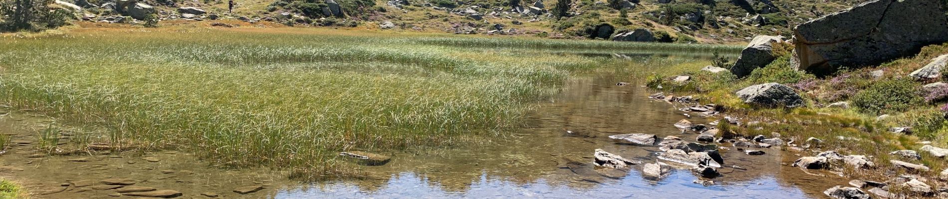 Tour Wandern Barèges - Tournabout-Dets Coubous-Col de tracens-Aygues cluses - Photo