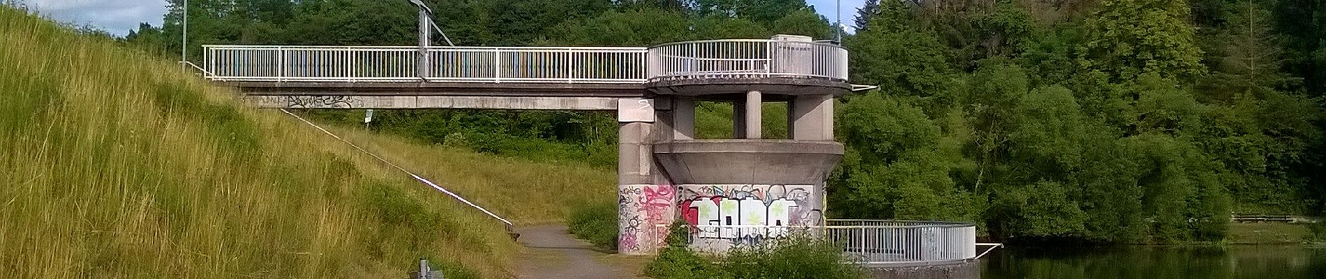 Percorso A piedi Ober-Ramstadt - Rundwanderweg Ober-Ramstadt Am Heideacker 2: Silberberg-Weg - Photo