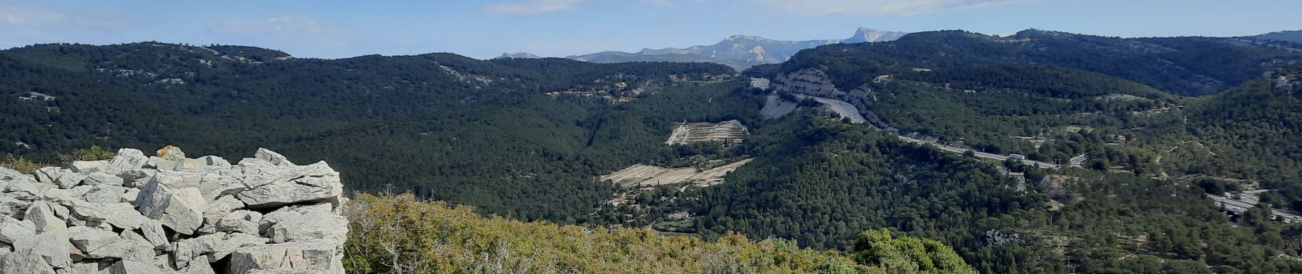 Trail Walking Cassis - la casquette de charlemagne de jacqueline - Photo