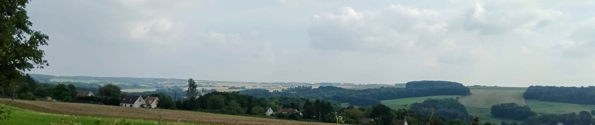 Tour Wandern Épaux-Bézu - Epaux-Bézu du 21-09-2021 - Photo