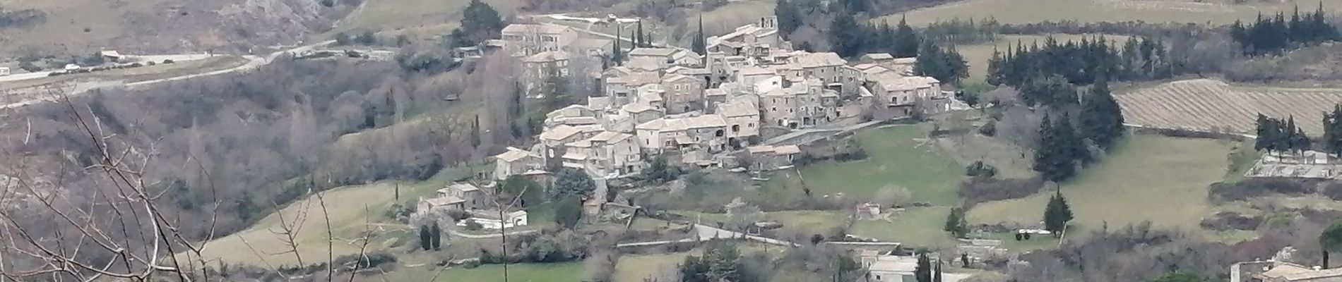 Randonnée Marche Aubignas - aubignas chenevari - Photo