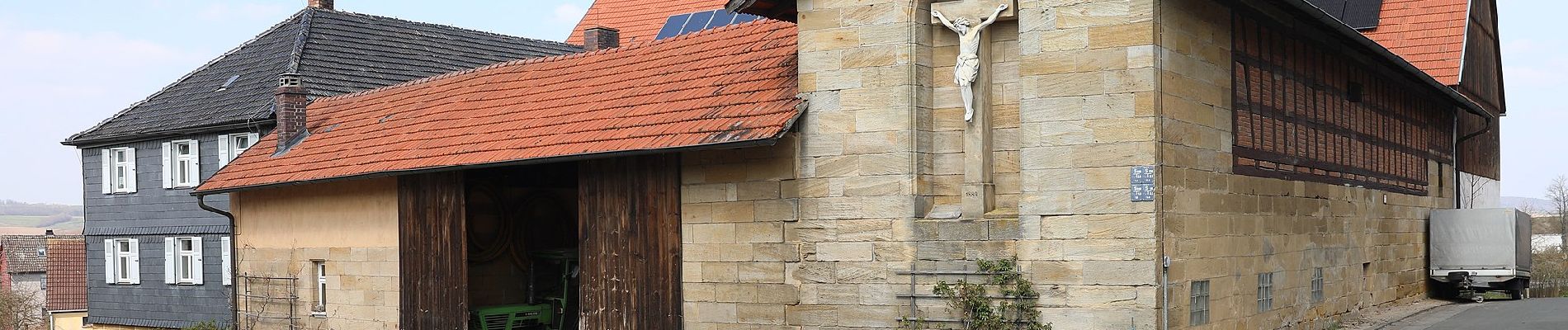 Tocht Te voet Bad Staffelstein - Unterzettlitzer Maintalweg - Photo