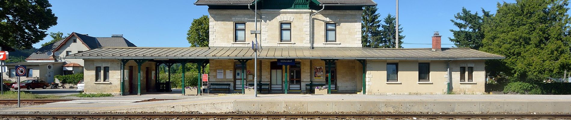 Percorso A piedi Gemeinde Wöllersdorf-Steinabrückl - Wöllersdorf - Aigen - Photo