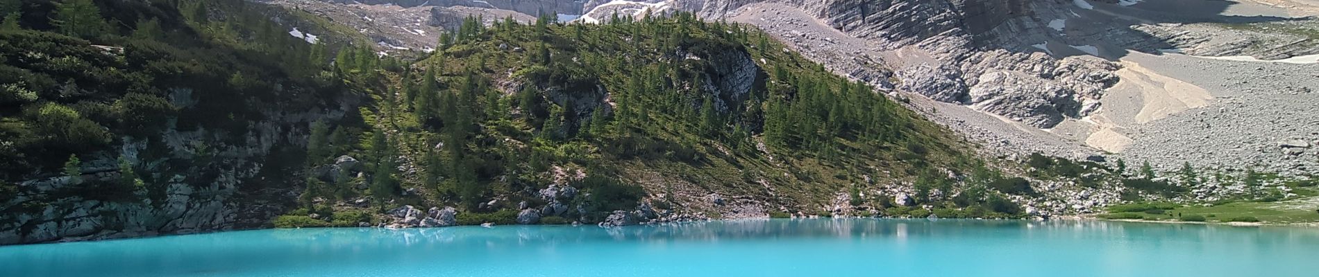 Randonnée Marche Cortina d'Ampezzo - Lago Sorapis en boucle - Photo
