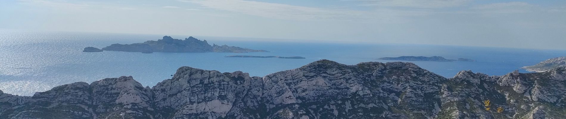 Tocht Stappen Marseille - Calanque de Morgiou - Photo