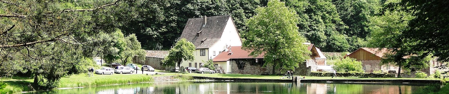 Tocht Te voet Schollbrunn - Roter Hase, Rundwanderweg Schollbrunn - Photo