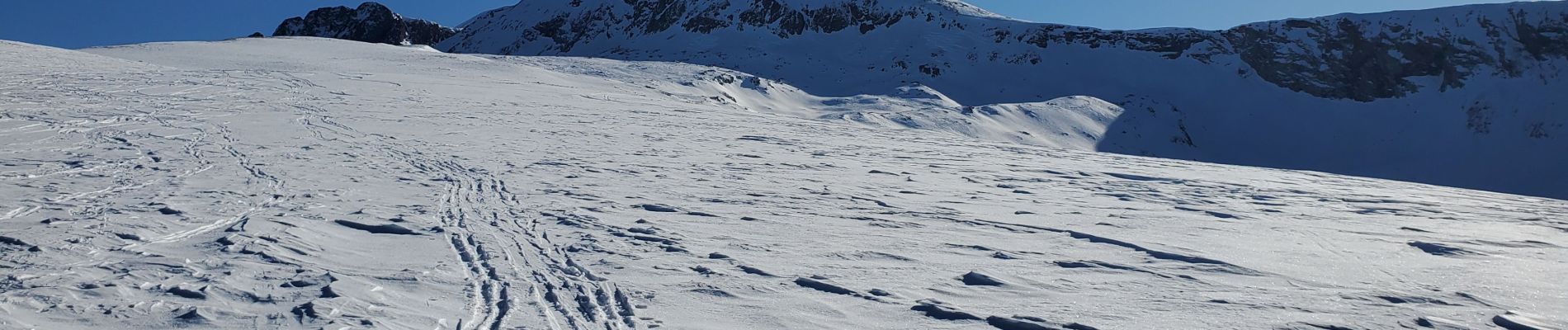 Excursión Esquí de fondo La Morte - Lac de la courbe LA MORTE - Photo