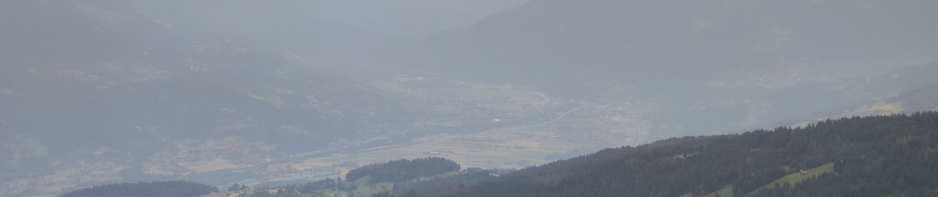 Tocht Stappen Megève - pointe - Photo