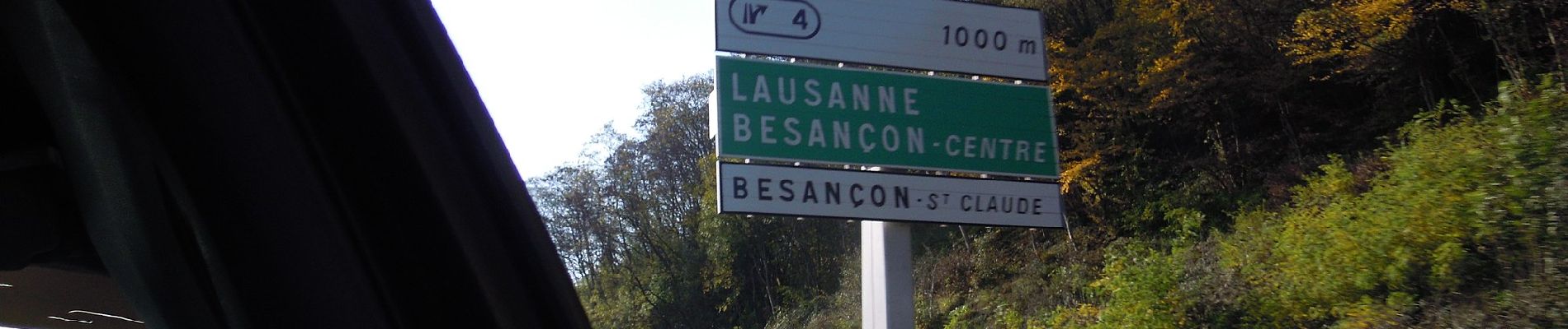 Randonnée A pied Besançon - Le Vieux Tilleul - Photo