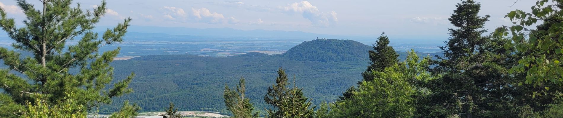 Randonnée Marche La Vancelle - marche la vancelle rocher du coucou  - Photo