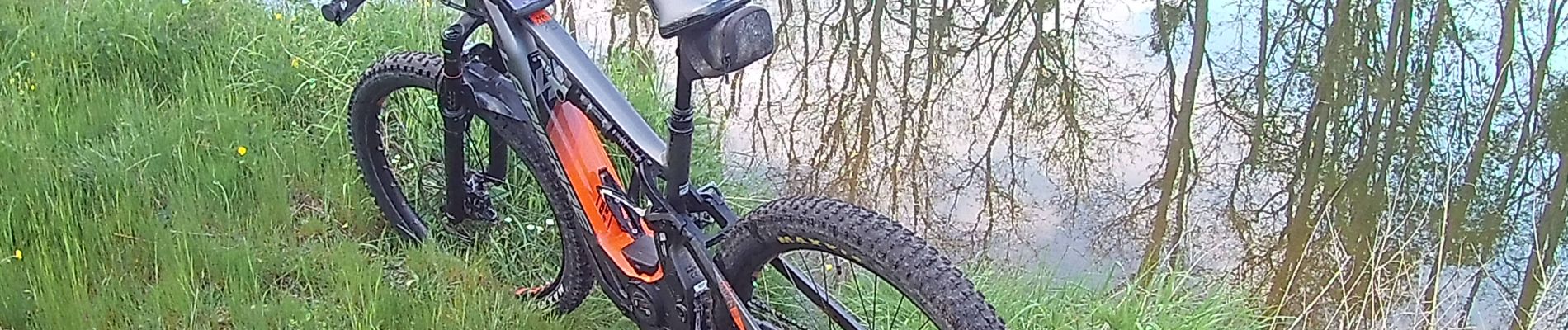 Trail Electric bike Anzy-le-Duc - VTT ae  - Photo