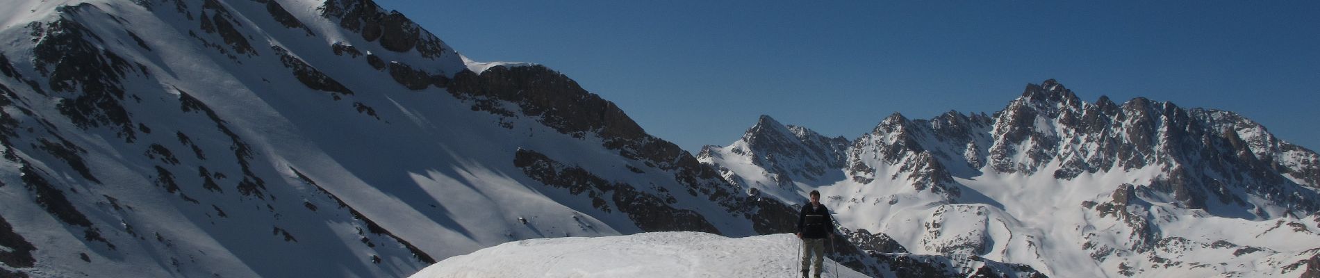 Percorso Sci alpinismo Saint-Paul-sur-Ubaye - L'alpet (Ski) - Photo