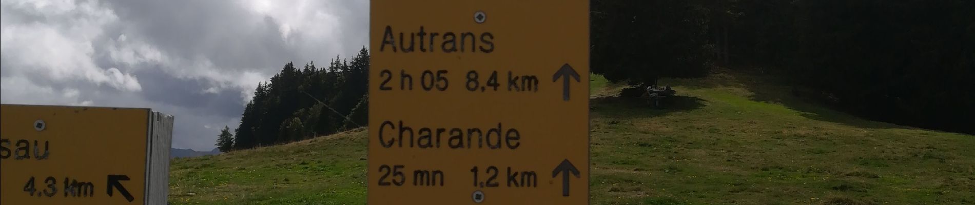 Tocht Stappen Autrans-Méaudre en Vercors - Autrans le 23 09 2020  - Photo