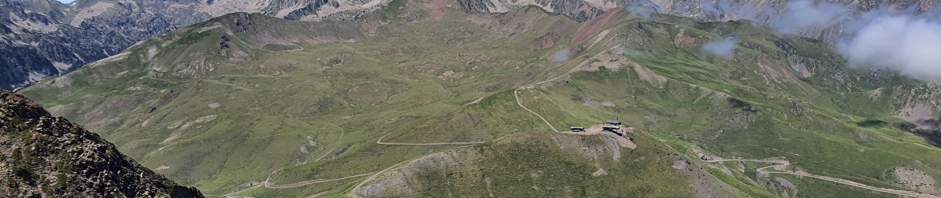 Tour Wandern Saint-Lary-Soulan - Pène-Male par les crêtes de Heche-Barrade - Photo