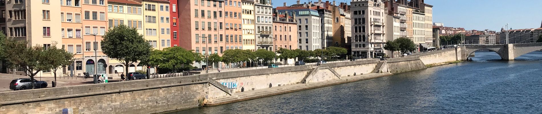 Tour Wandern Lyon - Lyon Saône-Bellecour  - Photo