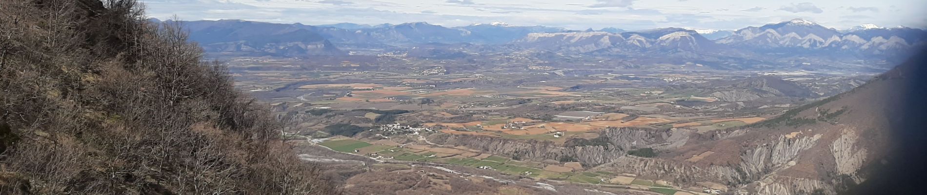 Tour Wandern Saint-Geniez - SAINT GENIEZ . MONTAGNE DE GACHE DEPUIS S GENIEZ  O  - Photo