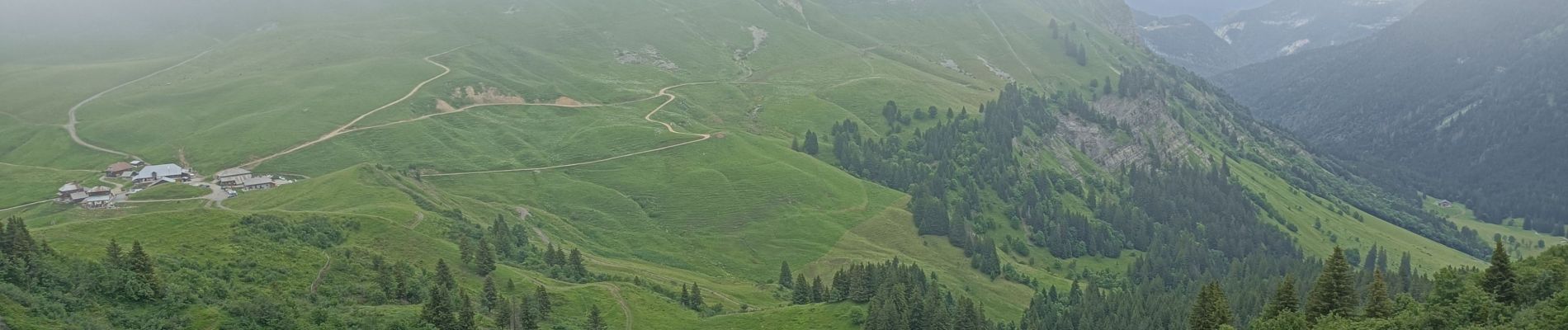 Tocht Stappen Le Grand-Bornand - gramusset - Photo