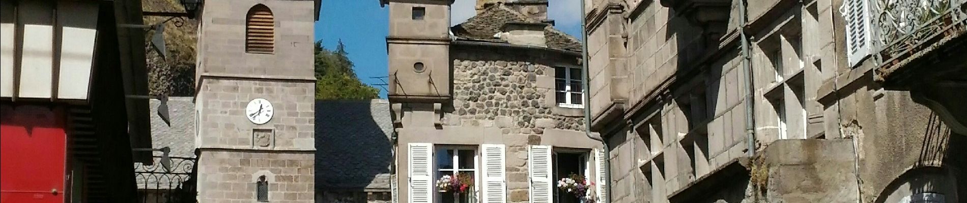 Tocht Stappen Murat - Découverte de Murat dans le Cantal - Photo