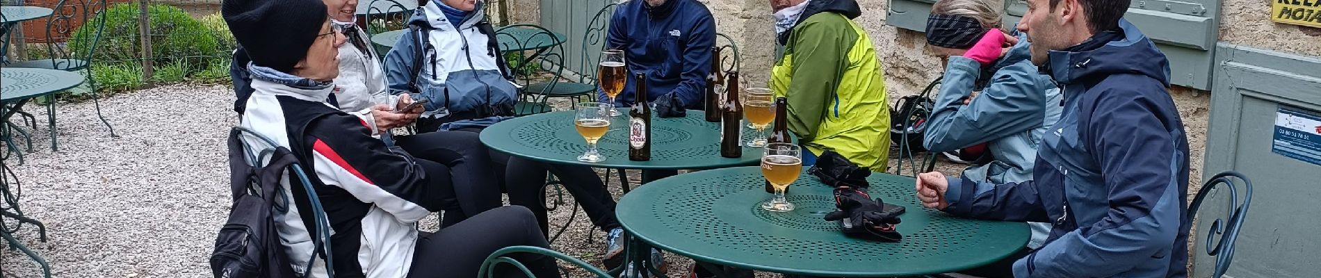 Percorso Bicicletta elettrica Semur-en-Auxois - étape 2 Châteauneuf  - Photo