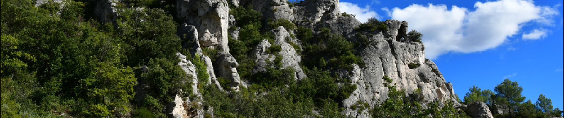 Excursión Senderismo La Roquebrussanne - La Roquebrussane - Massif de la Loube - Chapelle ND de l'Inspiration - Photo