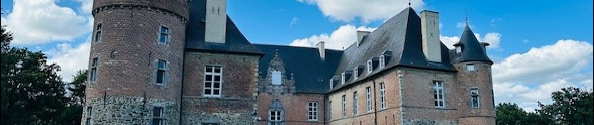 Tour Wandern Braine-le-Château - À la découverte du patrimoine de Braine-le-Château  - Photo