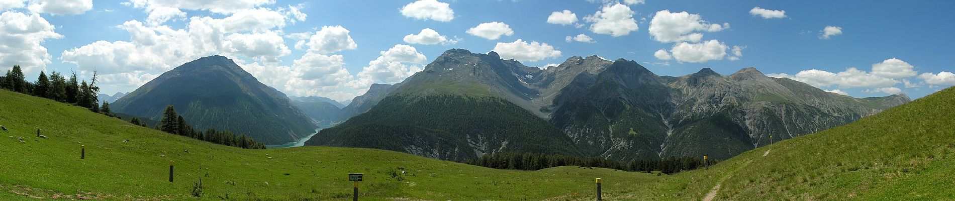 Tour Zu Fuß Münstertal - Nationalpark Wanderroute 15 (Munt la Schera) - Photo