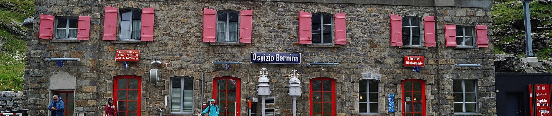 Percorso A piedi Poschiavo - Pozzo del Drago-Stazione Ospizio Bernina - Photo