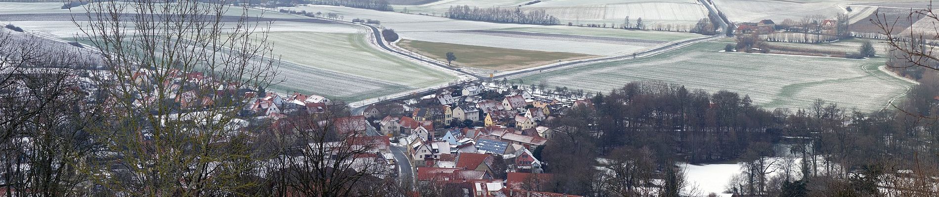 Tocht Te voet Castell - TraumRunde Castel - Photo