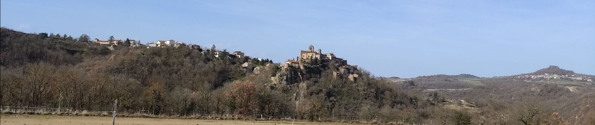 Randonnée Marche Orbeil - n'avez allier - Photo