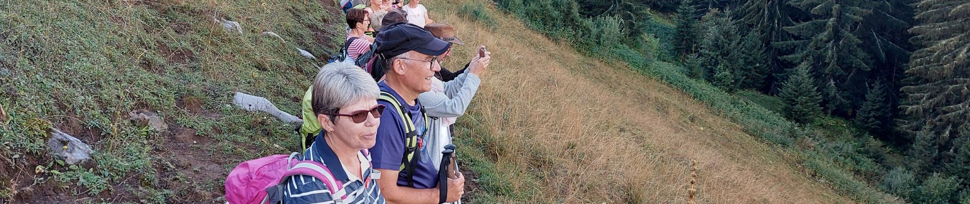 Excursión Senderismo La Clusaz - les xonfinq club - Photo