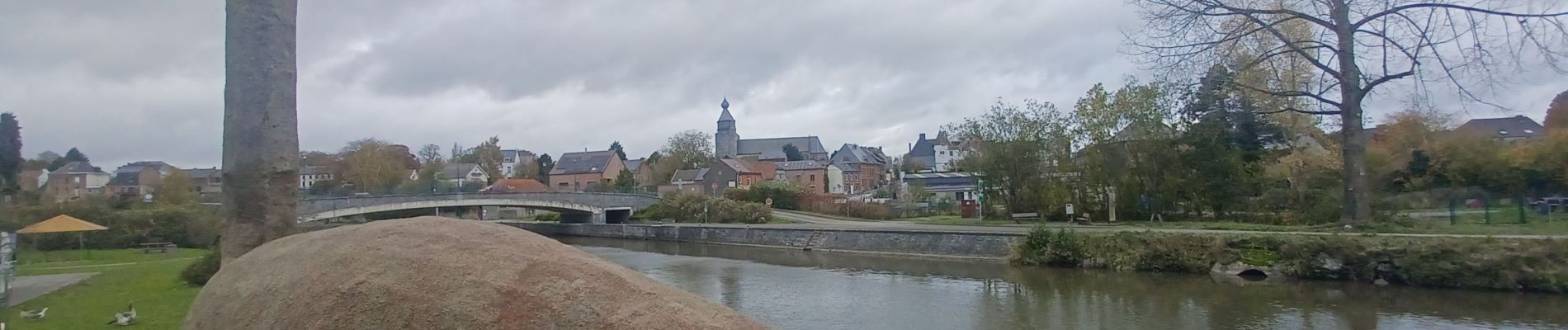 Tocht Stappen Erquelinnes - 2023.11.09.Tamalous de la Botte  - Photo