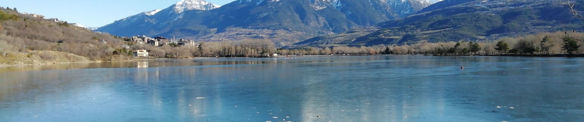 Randonnée Marche Embrun - EMBRUN tour du plan d'eau  - Photo