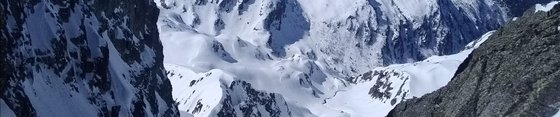 Tocht Ski randonnée Saint-Alban-des-Villards - Tour de la pointe du Bacheux - Photo