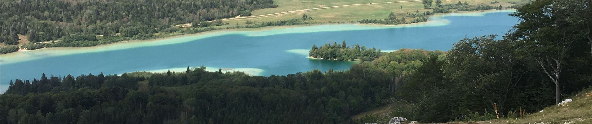 Tour Wandern Le Frasnois - Le belvédère des 4 lacs - Photo