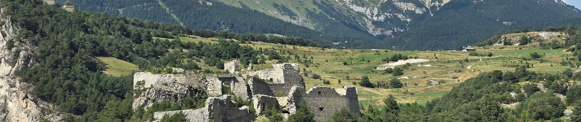 Tour Wandern Avrieux - 2024 les Forts de l'Essaillon  - Photo