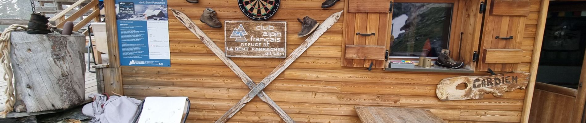 Tour Wandern Aussois - refuge de la dent Parrachée - Photo