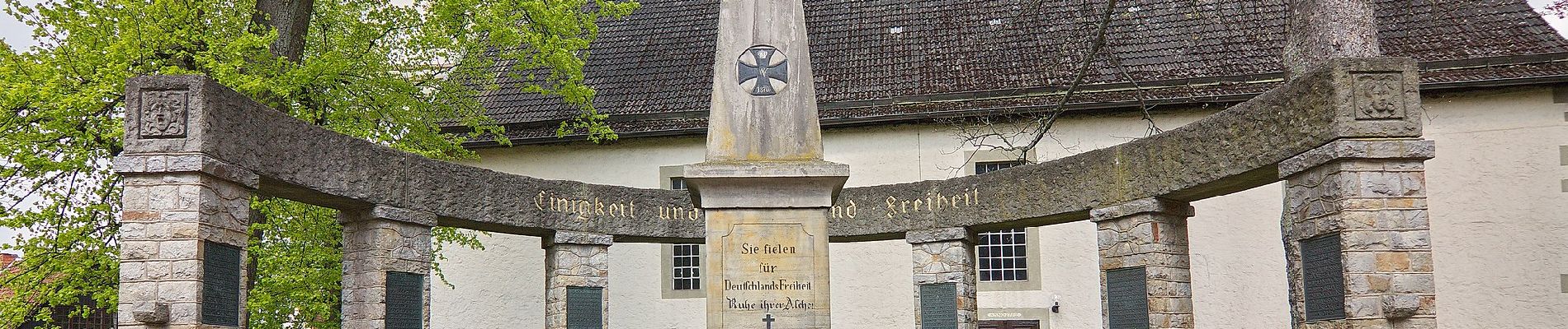 Percorso A piedi Aerzen - AE5 Streckenwanderung von Aerzen in Richtung Bad Pyrmont zum Spelunkenturm - Photo