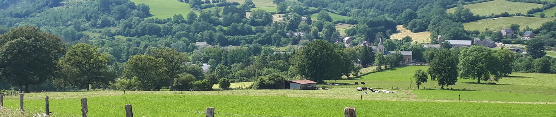 Tour Pfad Érezée - Clerheid Wéris Fanzel - Photo