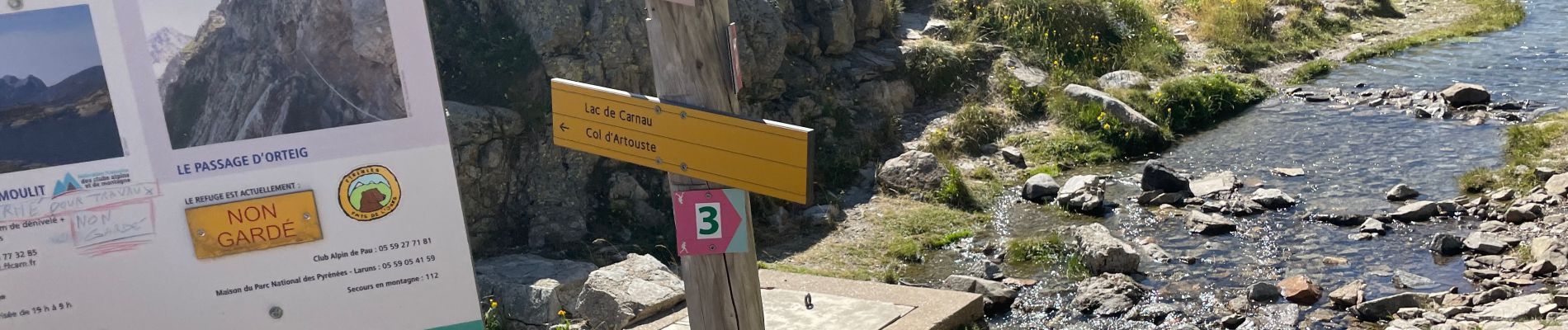 Trail Walking Laruns - Lacs Arremoulit et Arrious - Photo