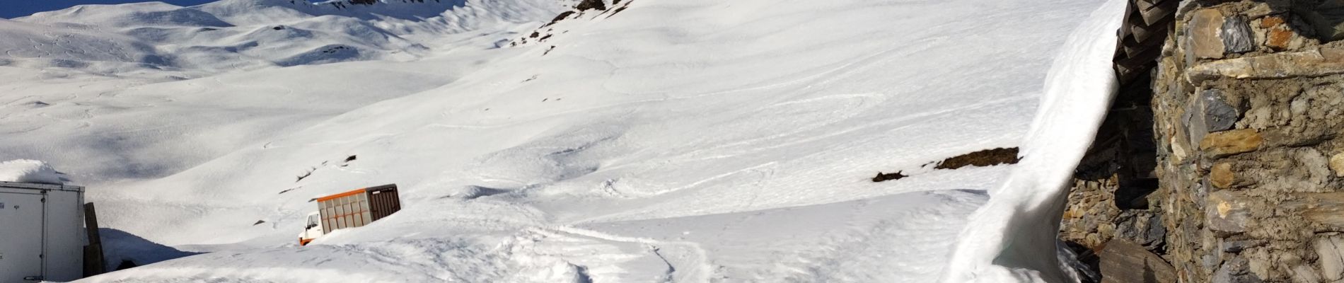 Tour Skiwanderen Bourg-Saint-Maurice - petite Aiguille de Praina - Photo