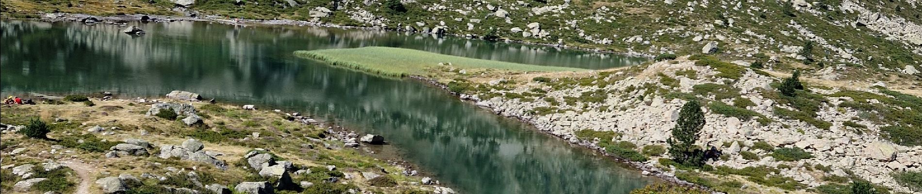 Tocht Stappen Barèges - Aygues Cluses  - Photo