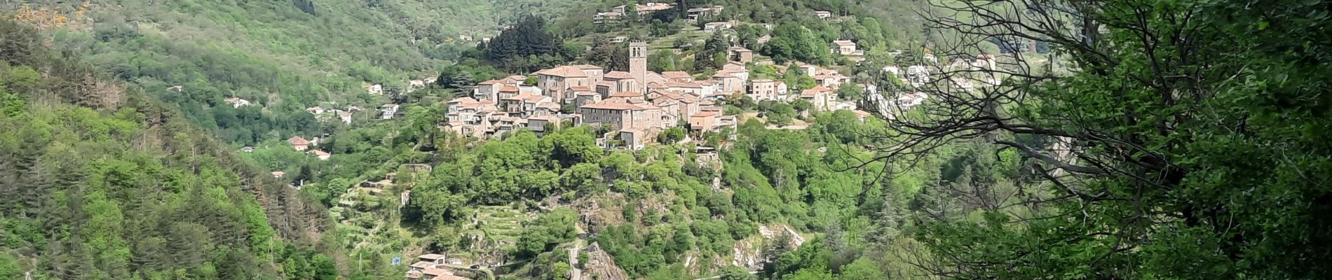 Randonnée Marche Vallées-d'Antraigues-Asperjoc - Antraigues Bise 15km - Photo