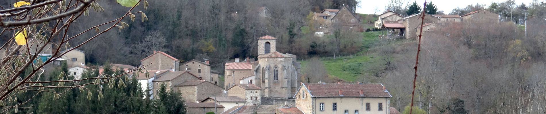 Tour Wandern Ceilloux - Ceilloux_Bost - Photo