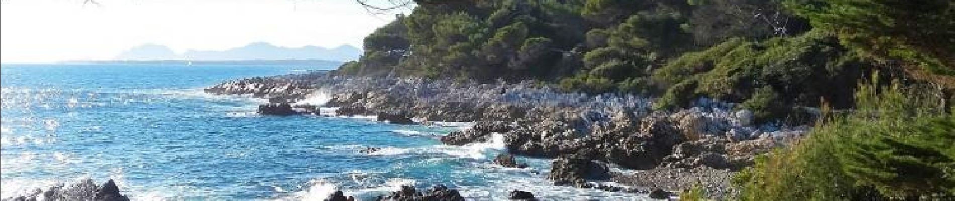 Tour Wandern Antibes - Le tour du Cap d'Antibes - Photo