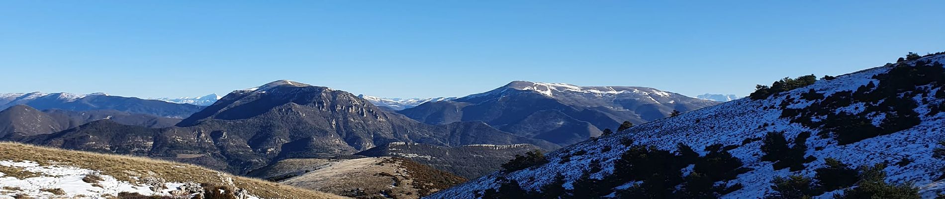 Tour Wandern Venterol - Cougoir en boucle - Photo