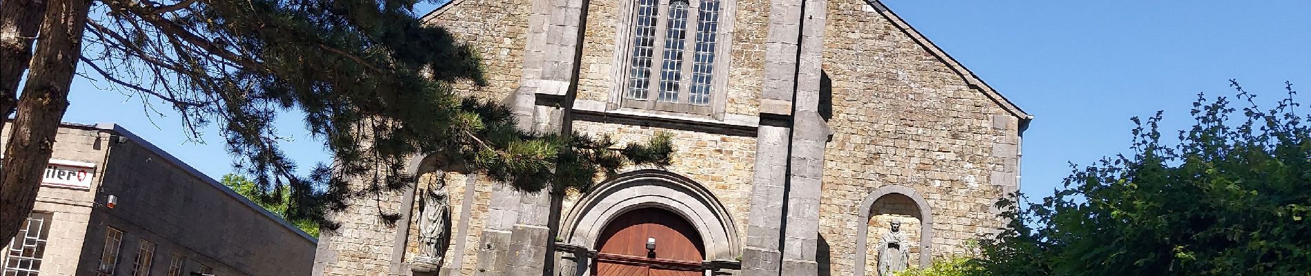 Tocht Stappen Mettet - Bossiere St Gérard 010621 - Photo