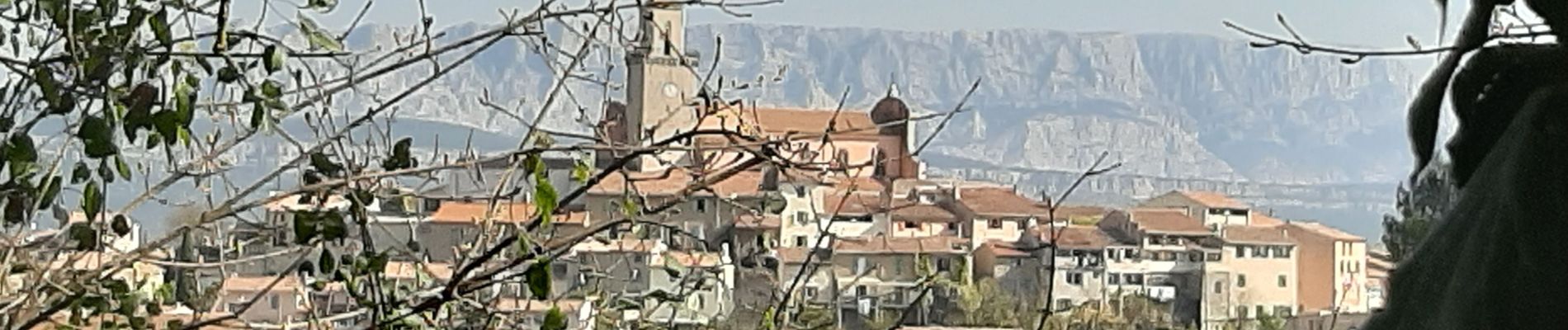 Trail Walking Fuveau - Parcours confinement - Photo