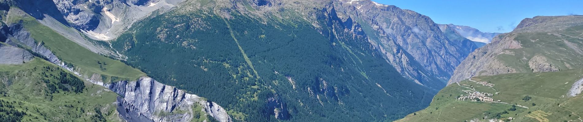 Randonnée Marche Villar-d'Arêne - Lac du Pontet - L'aiguillon  - Photo