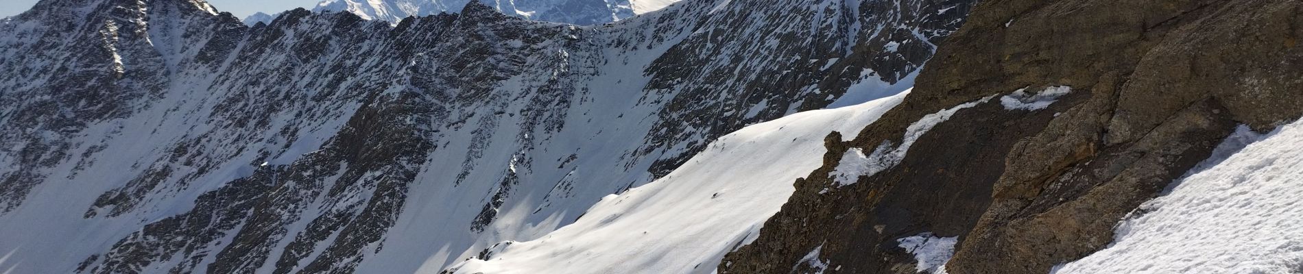 Percorso Sci alpinismo Valloire - Col de petit Jean - Photo